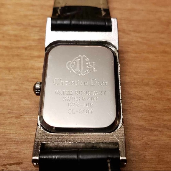 Christian Dior Vintage Watch with diamonds - Picture 6 of 14